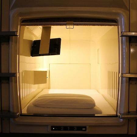 Sauna & Capsule Hotel Hokuo Präfektur Tokio Exterior foto