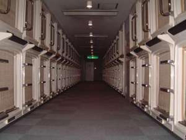Sauna & Capsule Hotel Hokuo Präfektur Tokio Zimmer foto