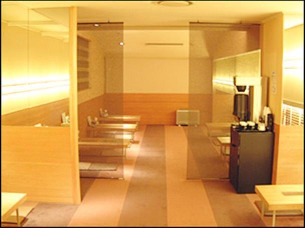 Sauna & Capsule Hotel Hokuo Präfektur Tokio Exterior foto