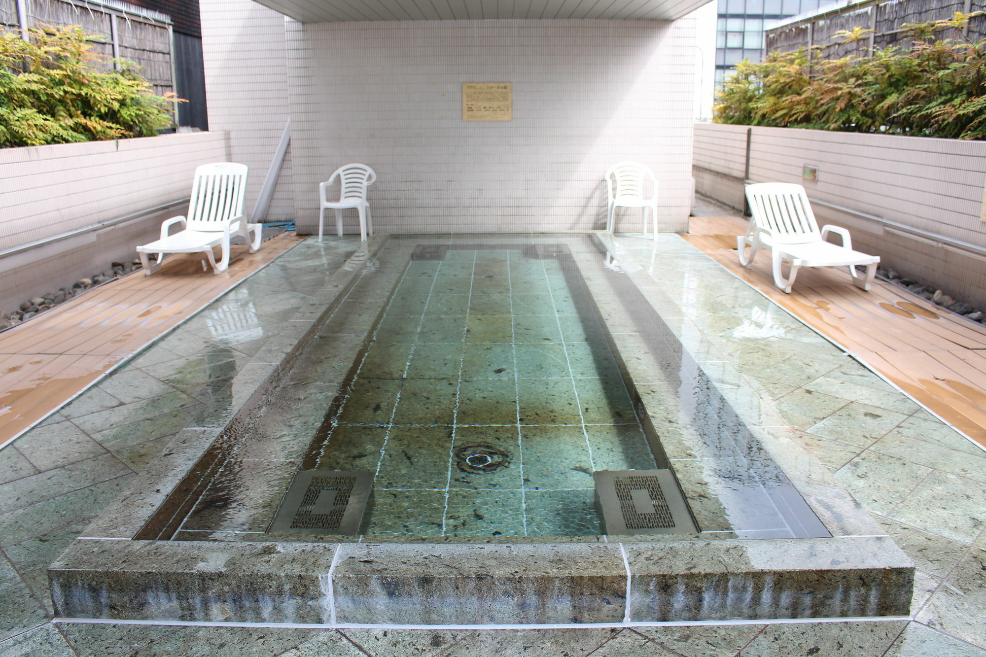 Sauna & Capsule Hotel Hokuo Präfektur Tokio Exterior foto
