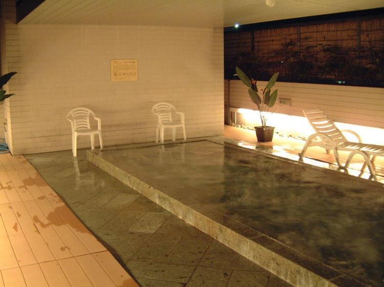 Sauna & Capsule Hotel Hokuo Präfektur Tokio Exterior foto